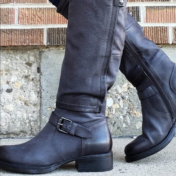 π¨π¦. MJUS Sovine boots in grey 9.5 (41)